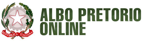 Albo Pretorio on-line