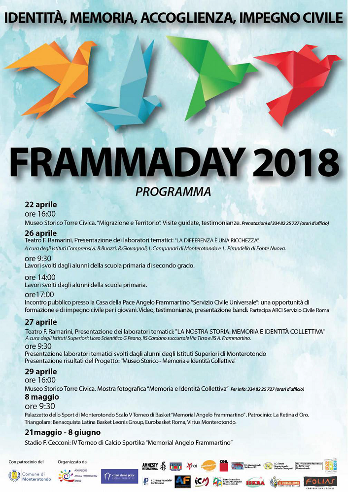 Frammaday 2018