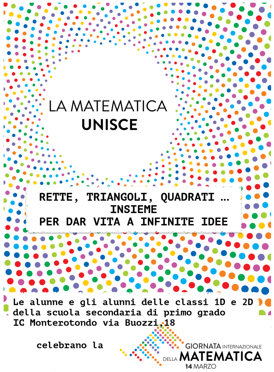 Giornata Internazionale della Matematica - 14 marzo